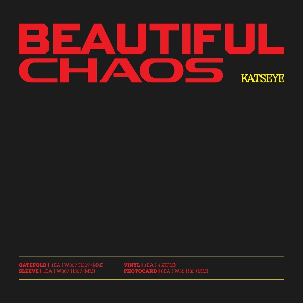 Katseye - Beautiful Chaos (LP) (Coloured Vinyl)