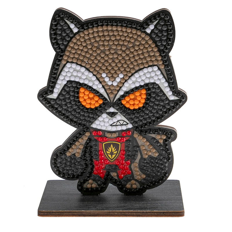 "Rocket" Crystal Art Buddies Marvel Series 2