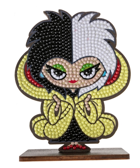 Cruella - Crystal Art Buddy Kit