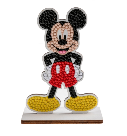 Mickey Mouse - Crystal Art Buddy Kit (Disney)