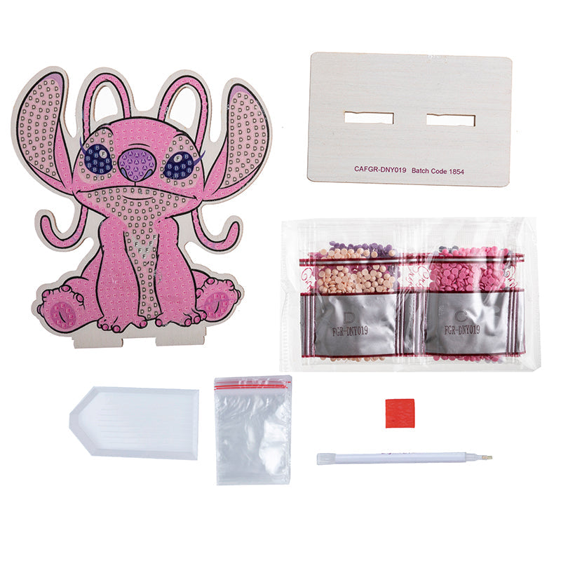 "Angel" Crystal Art Buddies Disney Series 2