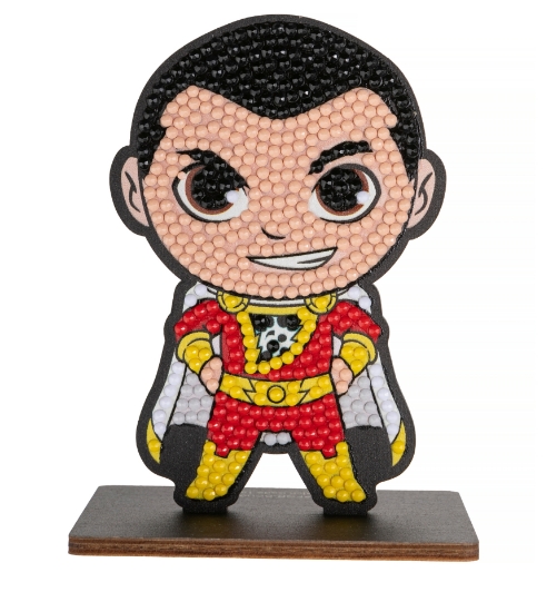 Shazam, Crystal Art Buddy