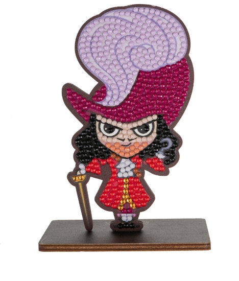 Captain Hook, Crystal Art Buddy