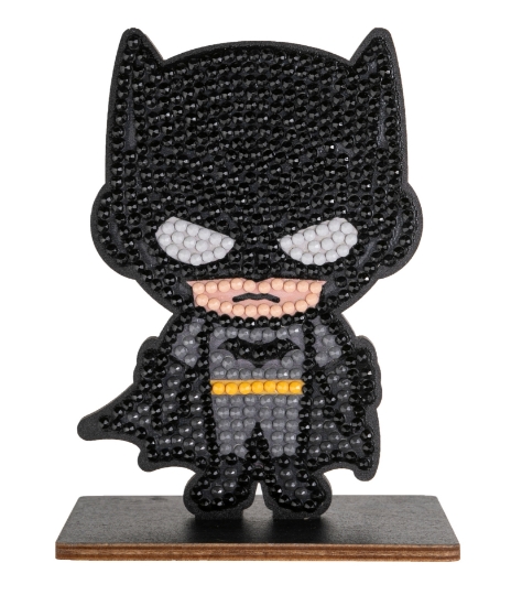 Batman (Black) - Crystal Art Buddy Kit (DC)