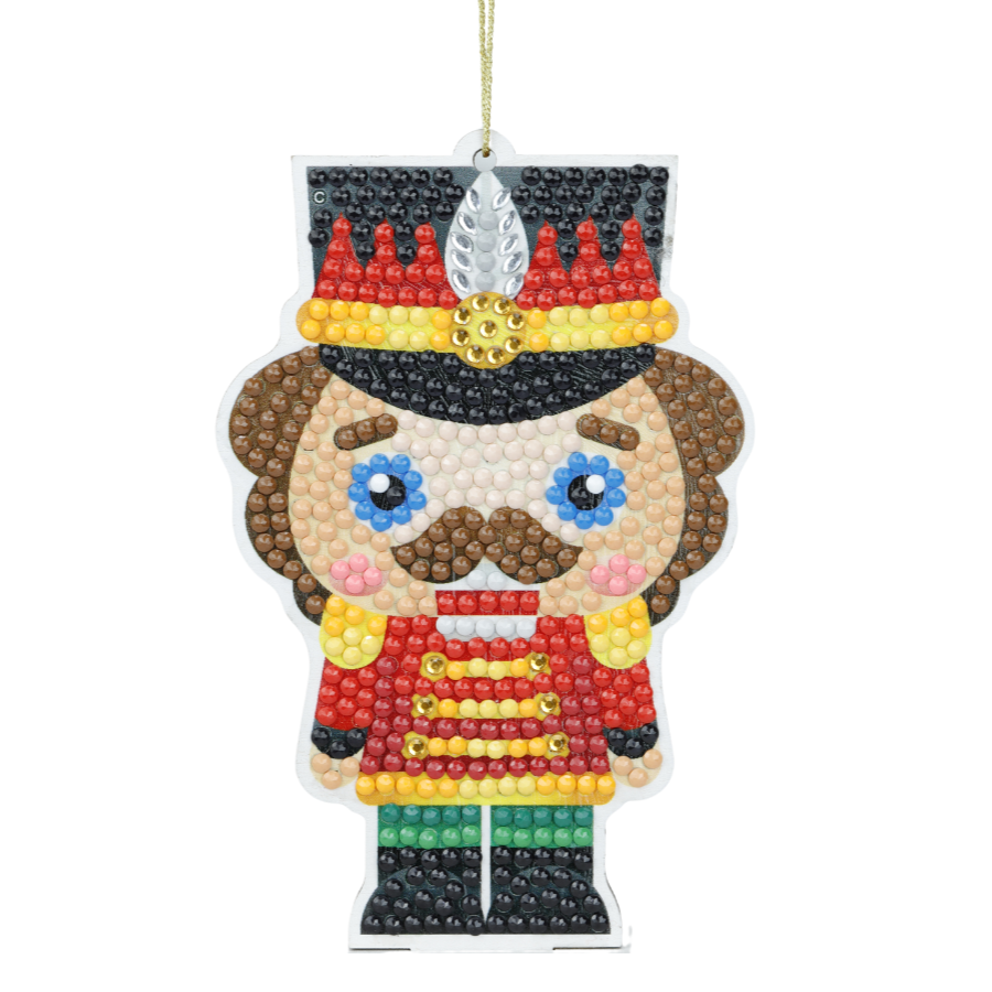 Soldier Crystal Art Buddies Festive Series 4 Decoration