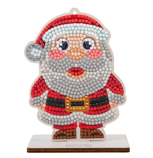 Santa, Crystal Art Buddy