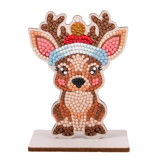 Reindeer, Crystal Art Buddy
