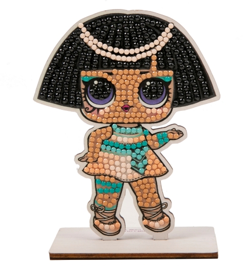 Pharaoh Babe, Crystal Art Buddy