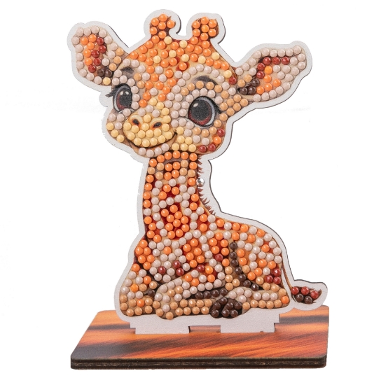 Giraffe - Wildlife Crystal Art Buddy Kit