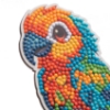 Parrot - Wildlife Crystal Art Buddy Kit