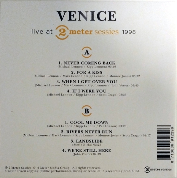 Venice - live at 2 meter sessies 1998 (LP)