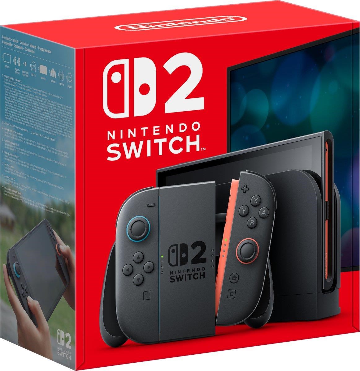Nintendo Switch 2 (SWITCH2)