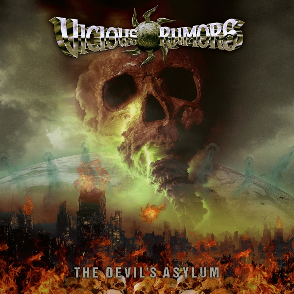 Vicious Rumors - Devil's Asylum (LP)