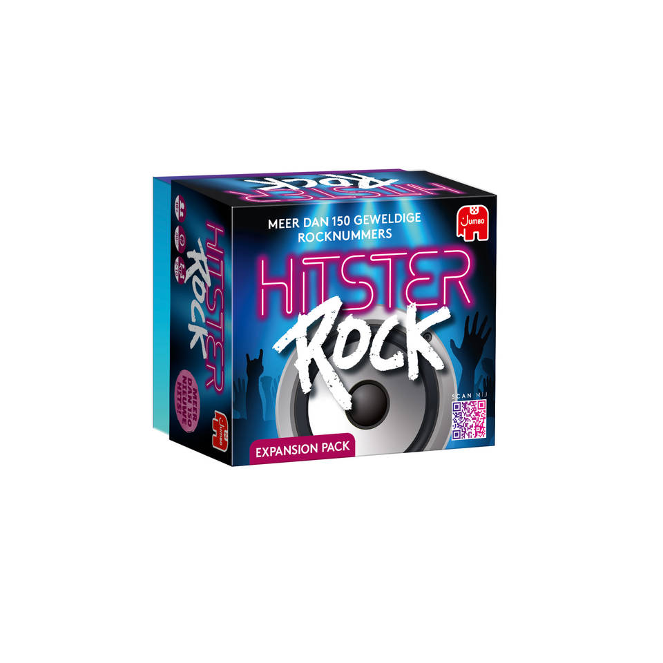 Hitster Rock uitbreidingsset