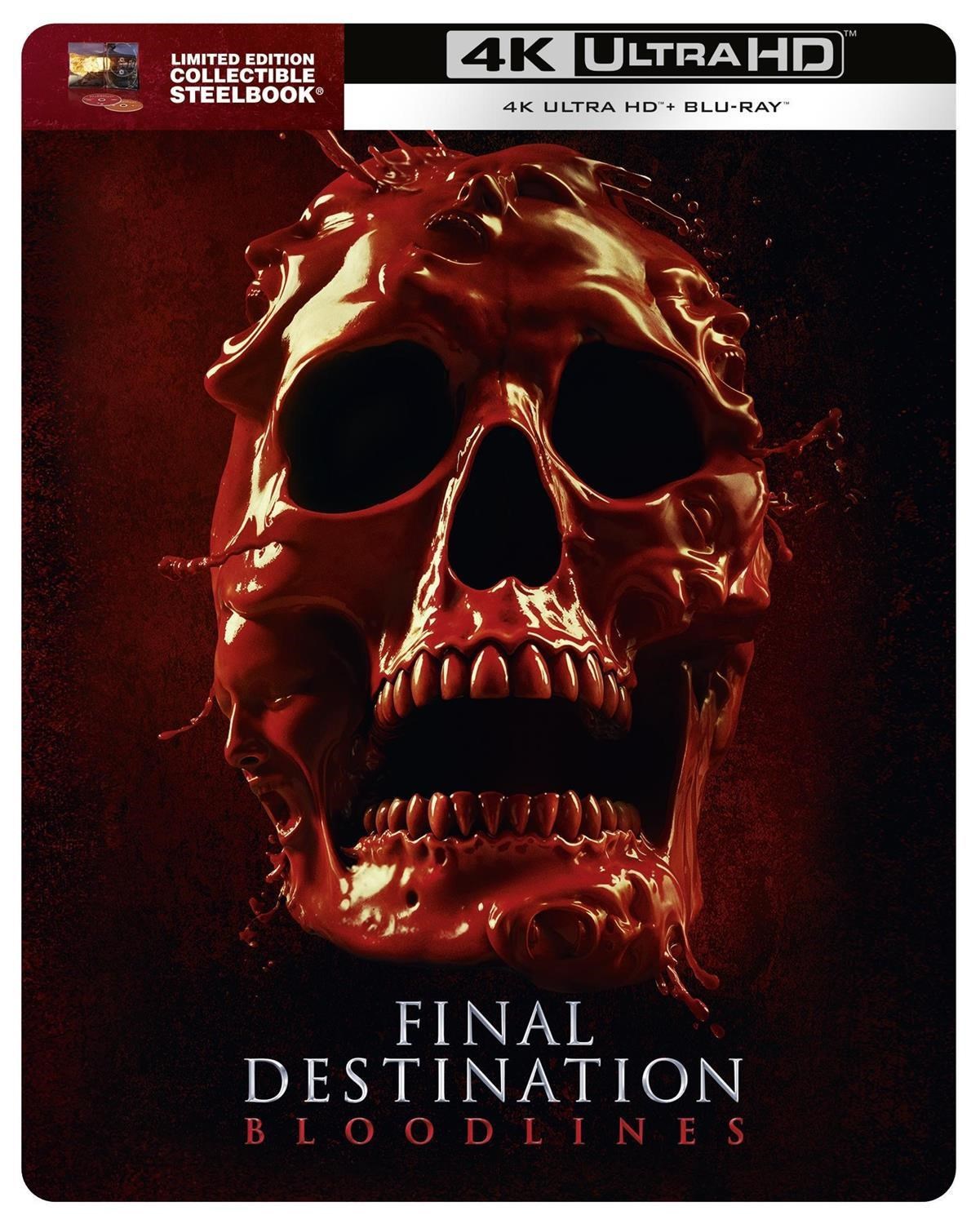 Final Destination - Bloodlines (4K Ultra HD Blu-ray) (Steelbook)