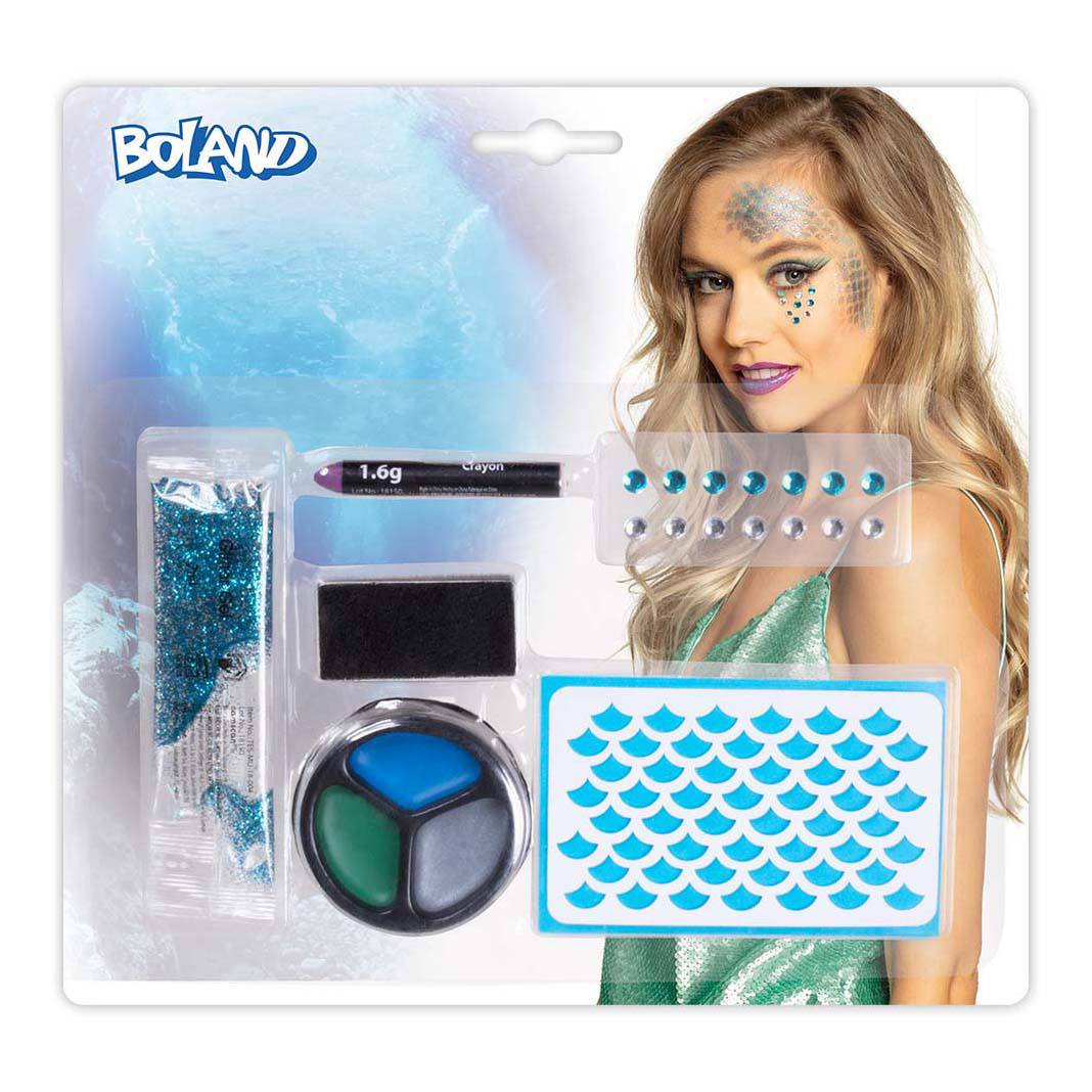 Boland - Make-up set Zeemeermin