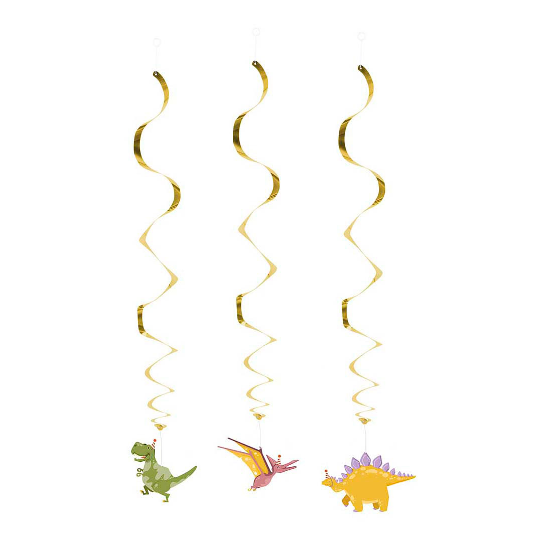 Boland - Decoratie Slingers Dino, 3dlg.