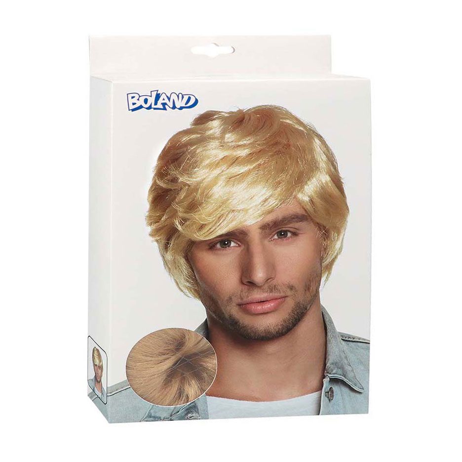 Pruik Tyler Blond