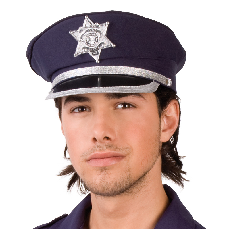 Politiepet Officier (verstelbare Maat)