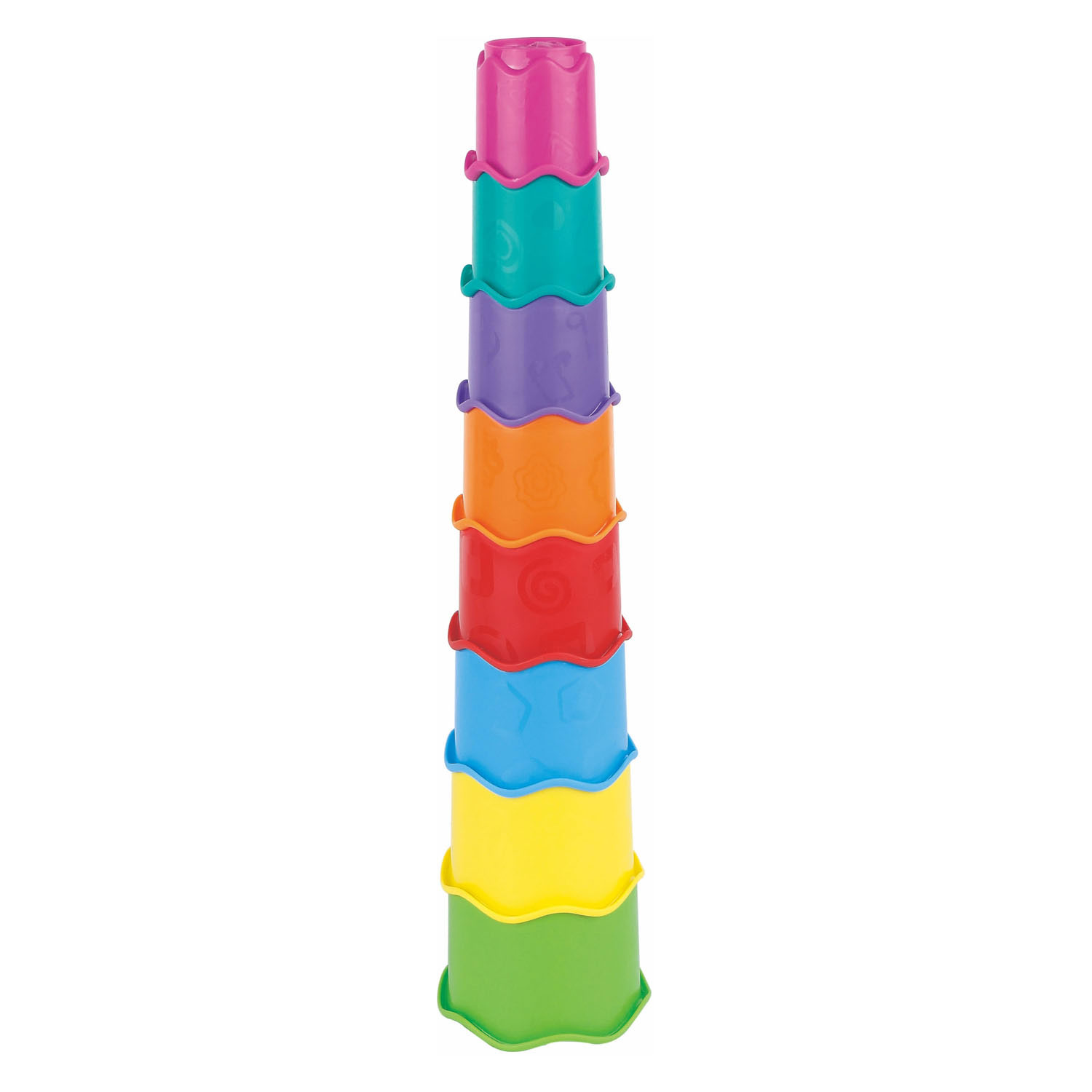 Stapeltoren Kleur, 8dlg.