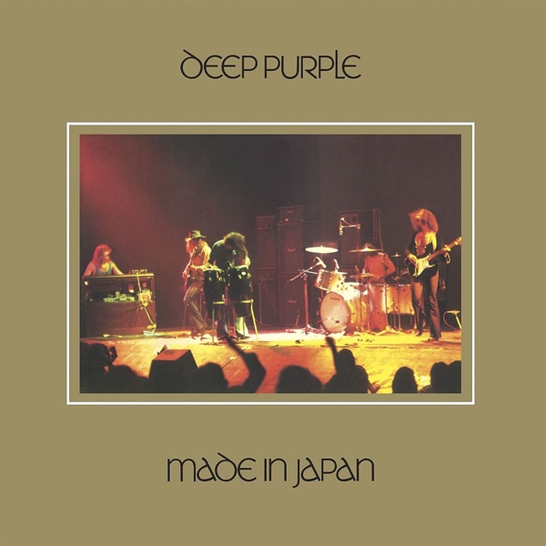 Deep Purple - Made In Japan (Martin Pullan 1972) (CD) (Remix 1972)