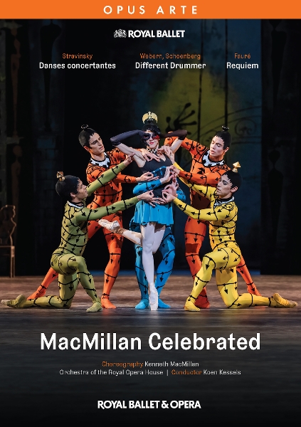 MacMillan Celebrated (DVD)