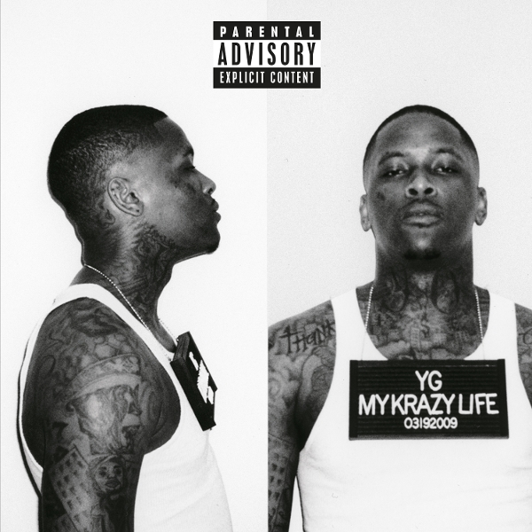 YG - My Krazy Life (CD) (Deluxe Edition)