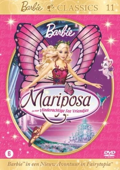 Barbie - Mariposa en haar vlinderachtige fee vriendjes (DVD)