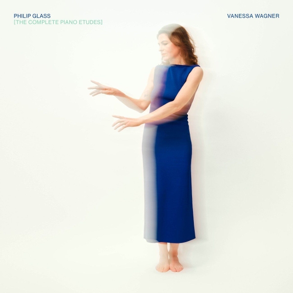 Vanessa Wagner - Philip Glass: The Complete Piano Etudes (4 LP)