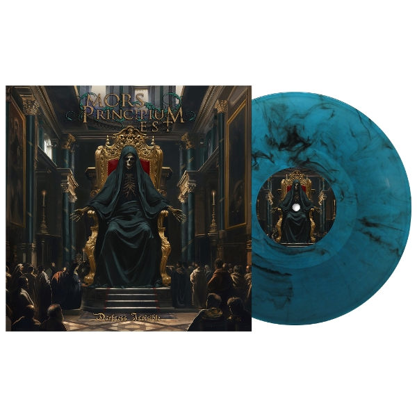 Mors Principium Est - Darkness Invisible (LP) (Coloured Vinyl)