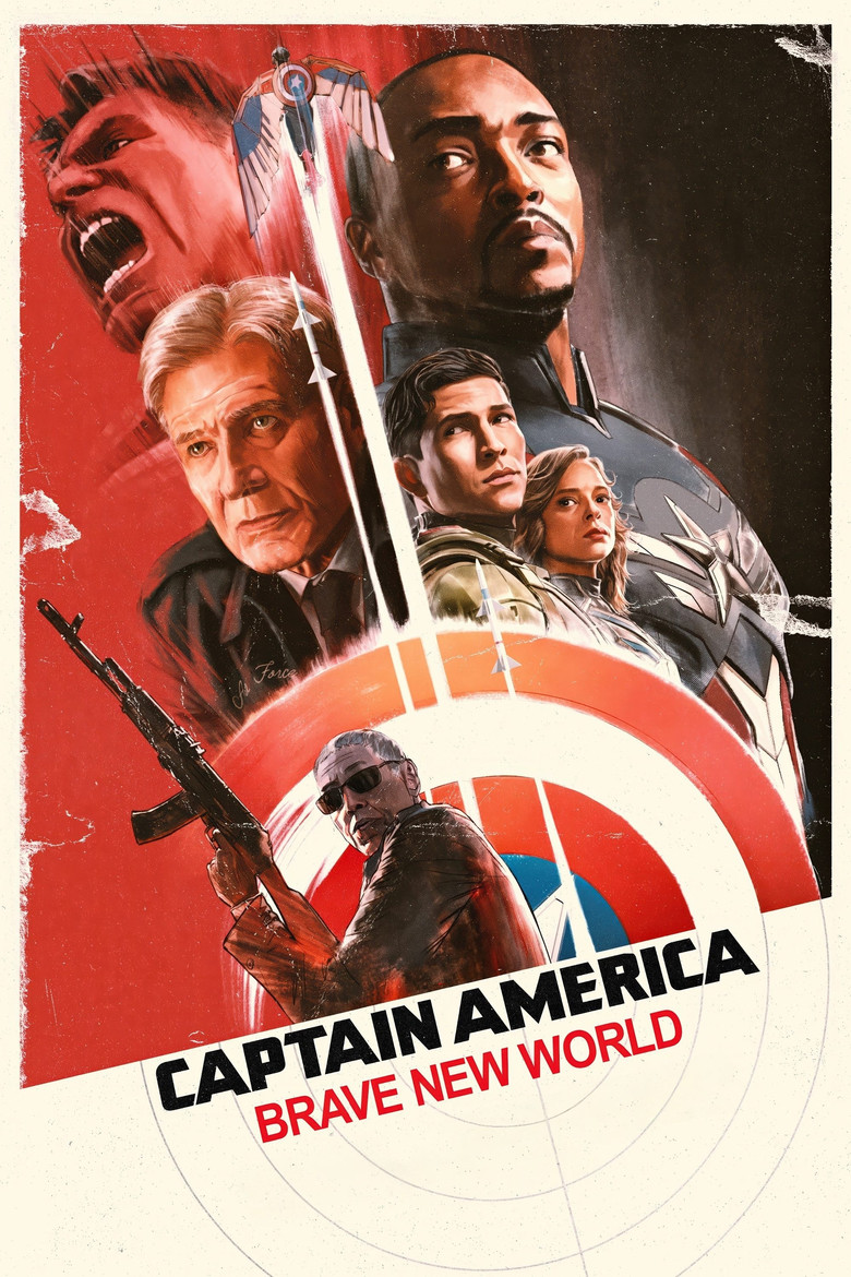 Captain America: Brave New World (Dvd + Card) (Import)