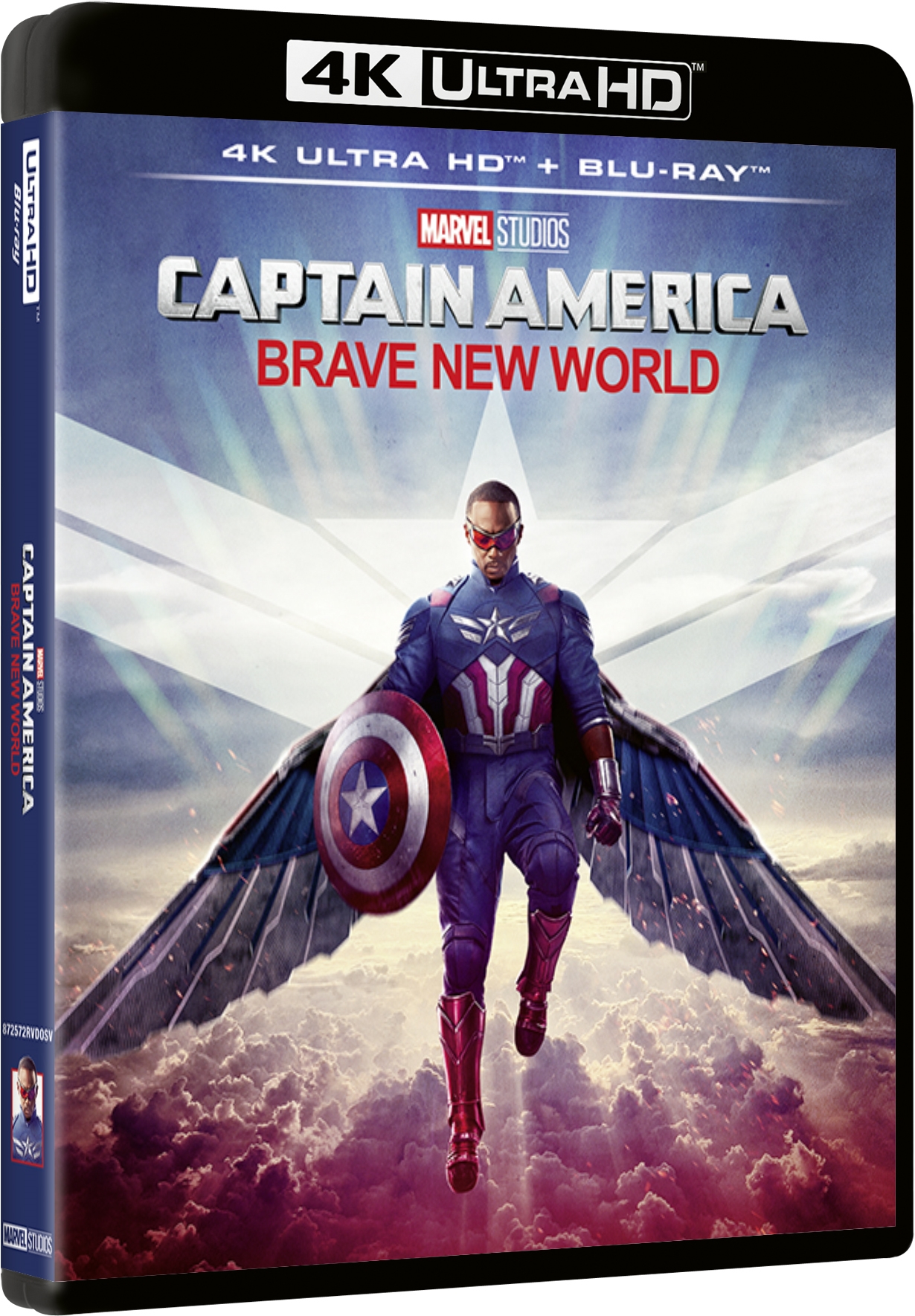 Captain America: Brave New World (4K Ultra Hd+Blu-Ray)