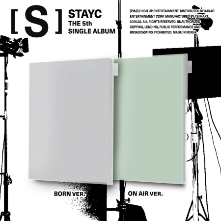 STAYC 5TH SINGLE ALBUM [S]