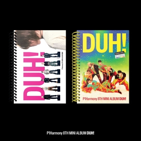 P1HARMONY DUH! (D ver. U ver.)