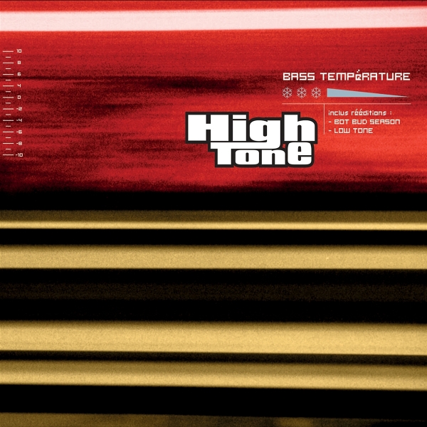 Hign Tone - Bass Temperature (3 LP)