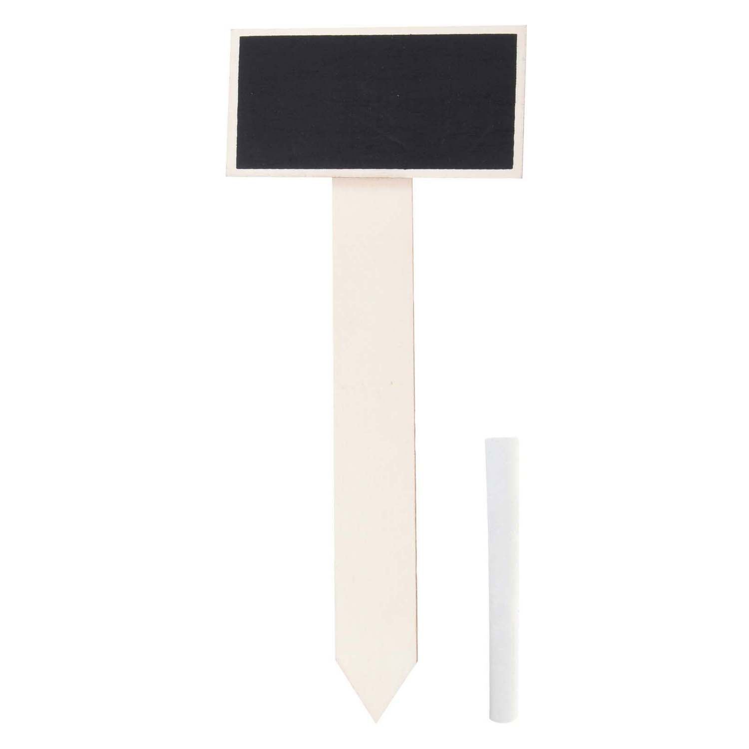 Plantenlabel 21cm, 4st.