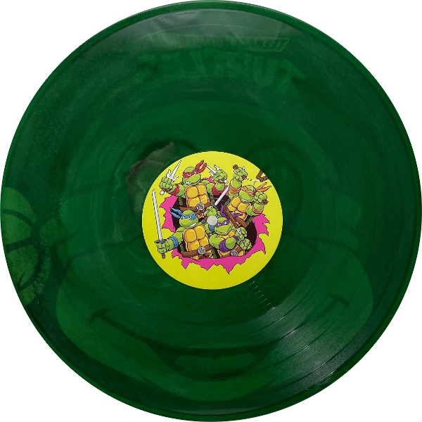 Teenage Mutant Ninja Turtles - Let's Kick Shell (12" Single) (Original Soundtrack)