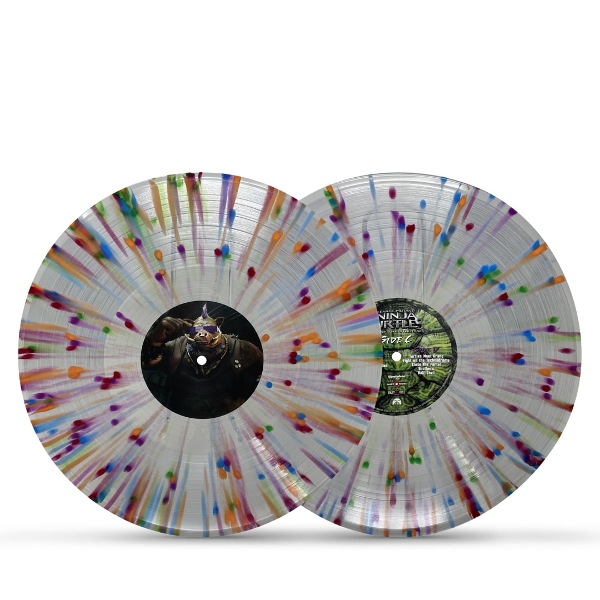 Steve Jablonsky - Teenage Mutant Ninja Turtles: Out Of The Shadows (2 LP) (Original Soundtrack)