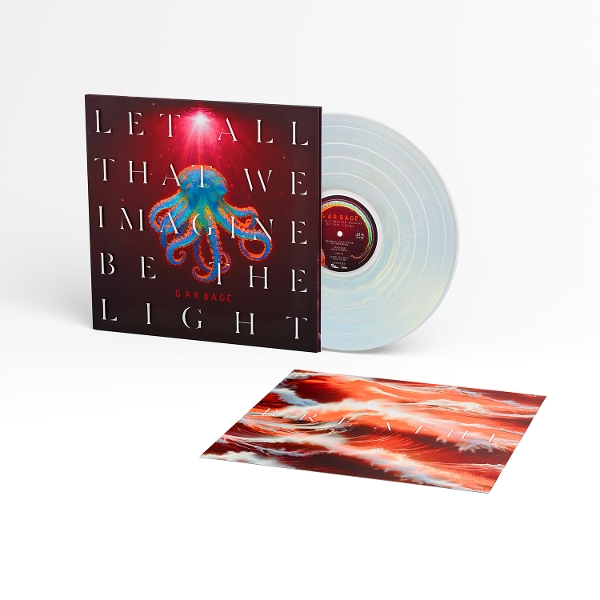 Garbage - Let All That We Imagine Be The Light (LP) (Coloured Vinyl) (Limited Edition)