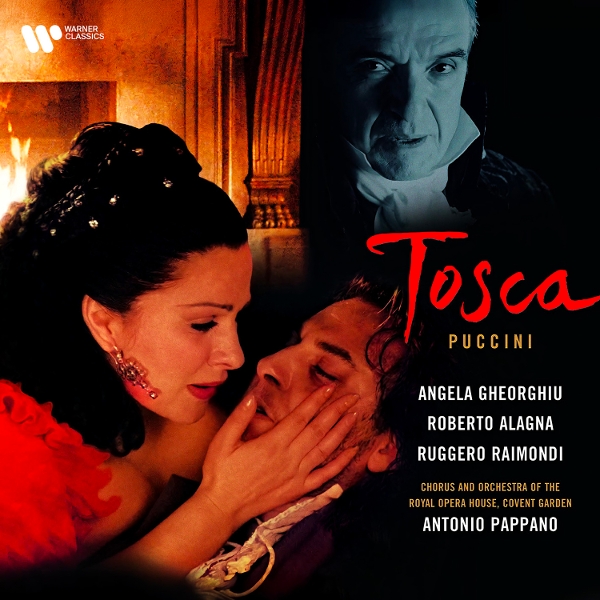 Pappano & Gheorghiu - Tosca (2 CD)