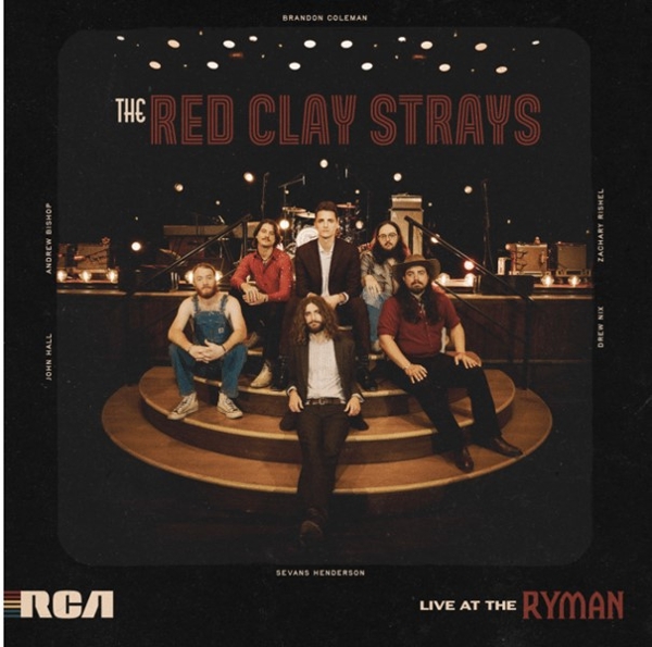 Red Clay Strays - Live At The Ryman (2 LP) (Coloured Vinyl)