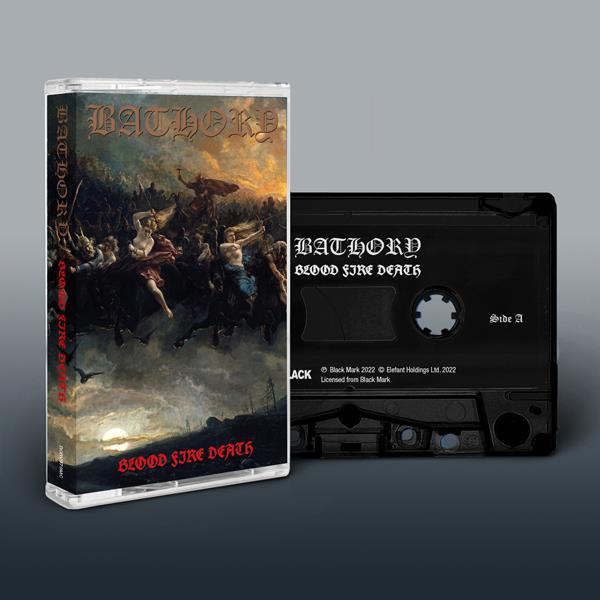 Blood Fire Death