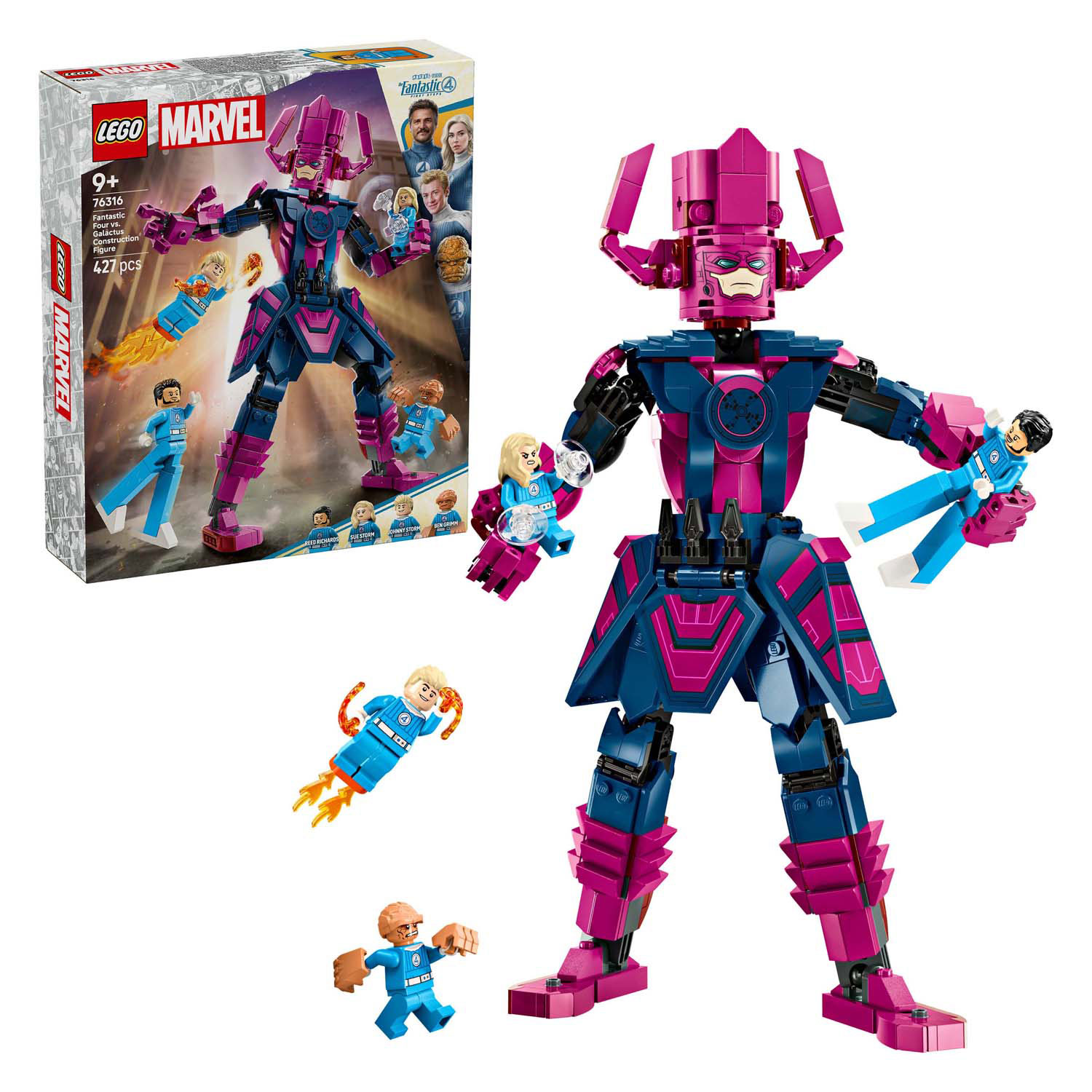 LEGO Super Heroes Marvel 76316 Fantastic Four vs. Galactus Bouwfiguur