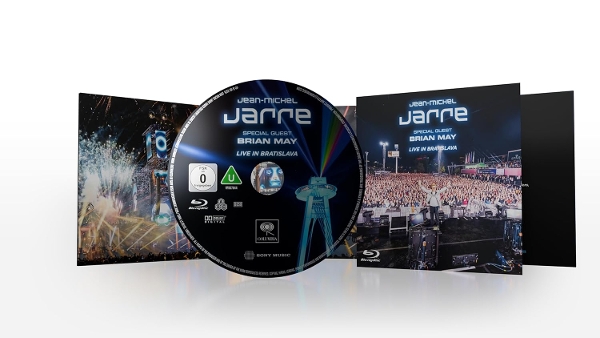 Jean-Michel Jarre - Live In Bratislava (Blu-ray)
