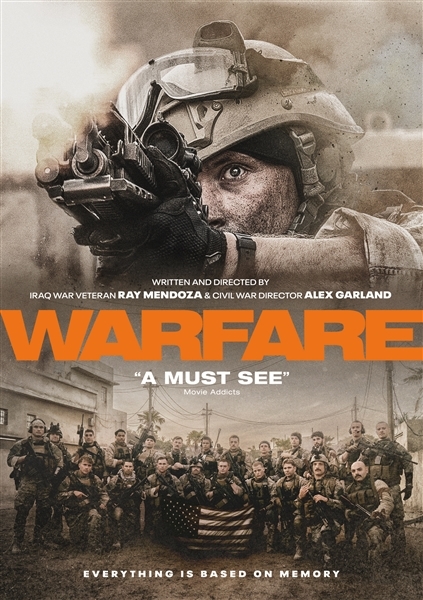 Warfare (DVD)