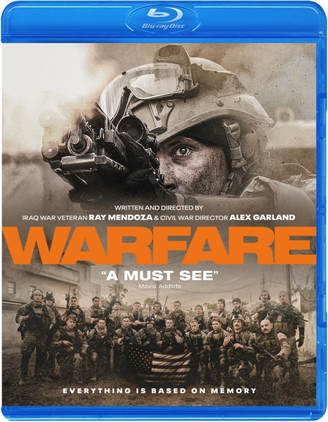 Warfare (Blu-ray)