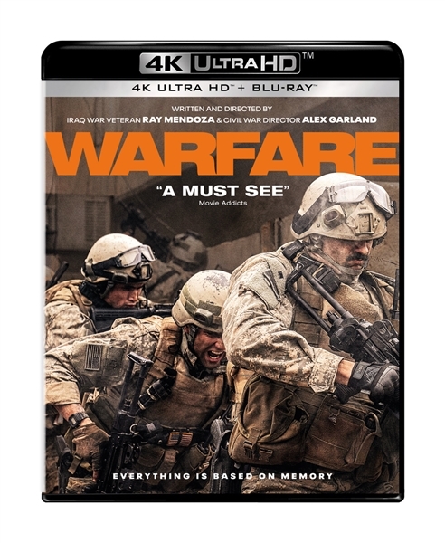 Warfare (4K Ultra HD Blu-ray)