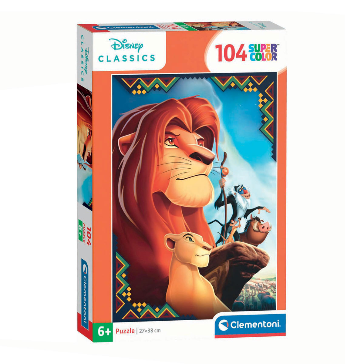 Clementoni Legpuzzel Disney Lion King, 104st.
