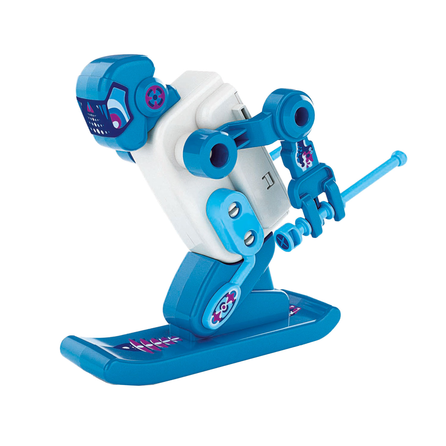 Clementoni - Clementoni Wetenschap & Spel Action Robots - Skier