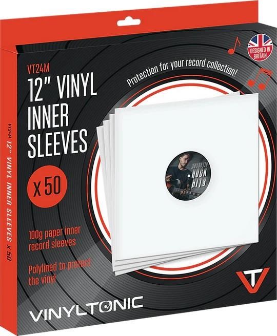 Vinyl Tonic LP Inner Sleeves (50Pk)